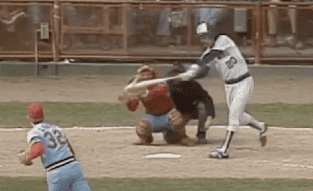 Image of Gorman Thomas celebrating during a game, showcasing his impact on Brewers' legacy.